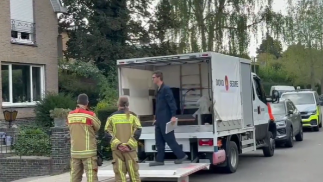 Les services de déminage sont intervenus.