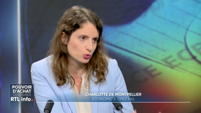 On retrouve en plateau Charlotte de Montpellier, économiste, pour analyser l'augmentation du coût de la vie.