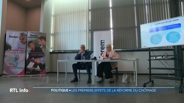 Selon David Clarinval, depuis l'annonce de la fin des indemnités de chômage pour les chômeurs de longue durée, 9% de ces personnes inactives auraient retrouvé un emploi. Chiffres avancés par le Forem que nous avons voulu vérifier.