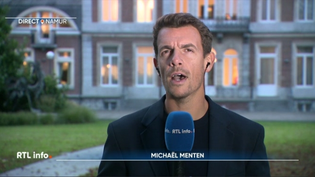 On retrouve en direct Michaël Menten pour faire le point le gouvernement de la région wallonne doit aussi démarrer ses discussions pour le budget 2026.