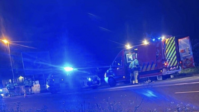 L’accident est survenu samedi dernier peu avant 23h, sur la route nationale 617 qui relie Engis à Flémalle.