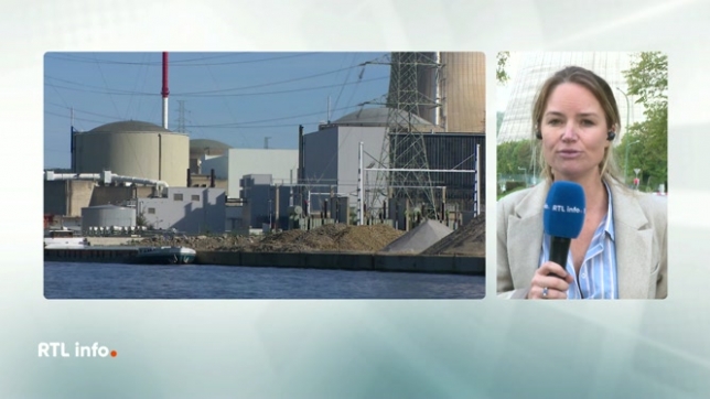 Charlotte Simonart fait le point ce midi en direct de Tihange (Huy) où la centrale nucléaire N°1 cessera définitivement ses activités ce soir à minuit. Ce réacteur était en activité depuis plus de 50 ans. Les travaux de démantèlement dureront une quinzaine d'années.