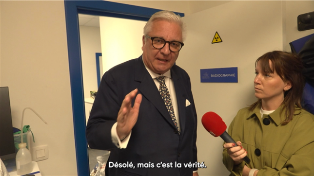 Le prince Laurent a inauguré à Laeken les nouveaux locaux de son dispensaire vétérinaire. L’événement a été marqué par un échange tendu avec une journaliste de VTM, le prince préférant s’adresser à l’agence Belga.