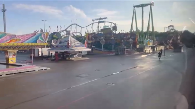 La célèbre Oktoberfest est fermée ce matin après un incendie suivi d’une explosion qui a eu lieu non loin de à Munich, annonce la police.