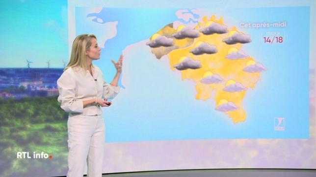 Les prévisions météo d'Emilie Dupuis