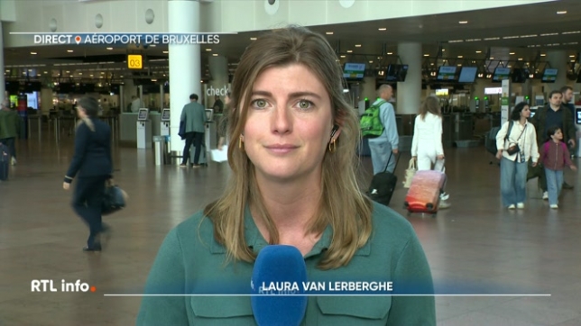 Le point en direct avec Laura Van Lerberghe.