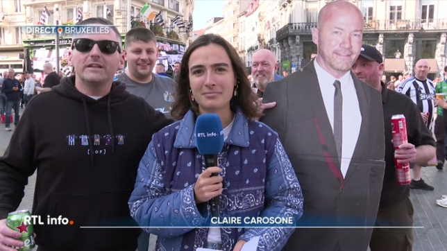 Environ 1 300 supporters anglais sont attendus au stade ce soir, la plupart étant déjà présents à Bruxelles. Le match n'est pas jugé à risque par la police, mais le club anglais a tout de même appelé ses fans à la prudence. Le point en direct avec Claire Carosone.