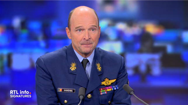 Nous ne sommes pas en guerre, mais pas en paix non plus : le chef de l'armée belge fait le point sur la situation internationale