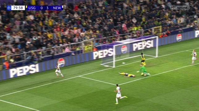 Ligue des Champions: Barnes fait 0-4 contre l'Union