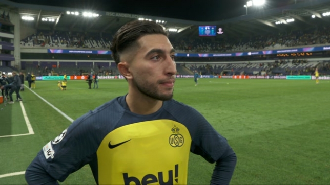 On a appris: la belle réaction d'Ait El Hadj après Union-Newcastle