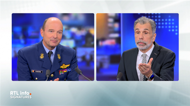 Que va-t-on faire si un drone russe passe au-dessus de la Belgique ? La réponse du chef de l'armée belge