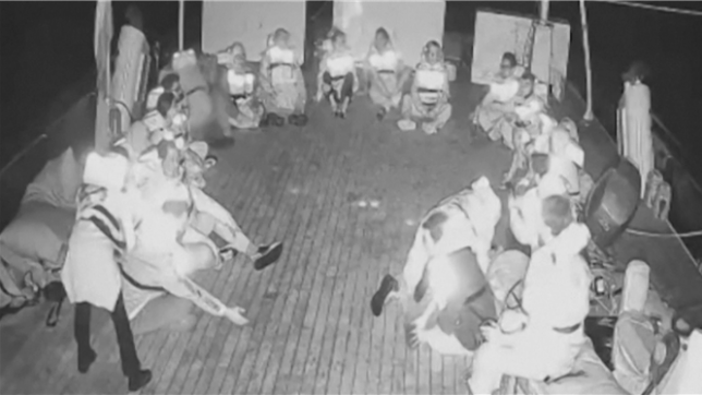 Les forces navales israéliennes ont intercepté mercredi plusieurs navires de la flottille qui s'approchait de la bande de Gaza, notamment celui où se trouvait l'activiste suédoise Greta Thunberg, après qu'Israël a sommé les dizaines de bateaux de changer de cap.