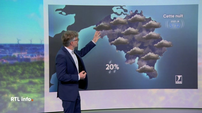 En plateau, Stephan van Bellinghen donne ses prévisions pour les prochaines heures et les prochains jours. Une dégradation est attendue, ainsi qu'un week-end compliqué.