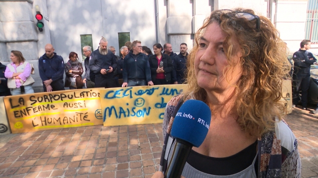 Valérie Lebrun, directrice de la prison de Namur