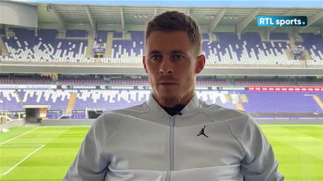 Il est prêt: la grande annonce de Thorgan Hazard avant le clasico contre le Standard