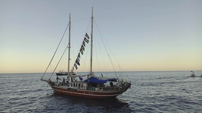 Le bateau Mikeno s’approcherait des côtes palestiniennes selon les organisateurs de la flottille humanitaire