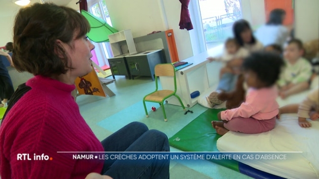 En cas d'absence non-signalée d'un enfant et afin d'éviter tout drame, une cinquantaine de crèches namuroises ont désormais la possibilité d'envoyer un SMS aux parents. Comment ce système fonctionne-t-il ? Pourrait-il s'étendre à toutes les crèches du pays ?