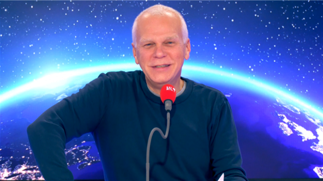 Luc Gilson reçoit Pierre-Emmanuel Paulis, instructeur à l'Eurospace Center et président de la Mars Society Belgium?