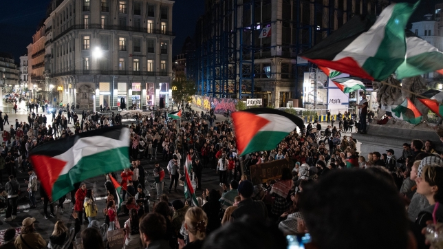 Manifestation à Bruxelles le 2 octobre