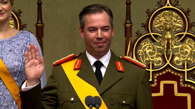 LIVE ENEX Ceremonies marking the abdication and accession HRH Grand Duke Henri Prince Guillaume Luxembourg.11_16_09_17.Still001.jpg