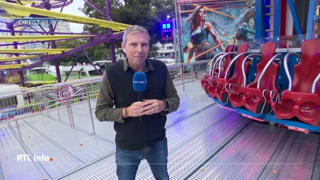 La foire de Liège inaugure une nouvelle attraction de 80m de haut