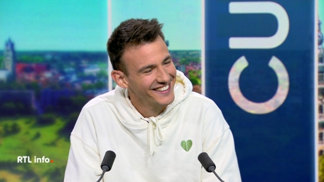 Loïc Van Impe est l'invité du RTL Info 13H, où il partage quelques conseils tirés de son nouveau livre consacré aux repas prêts en moins de 30 minutes.