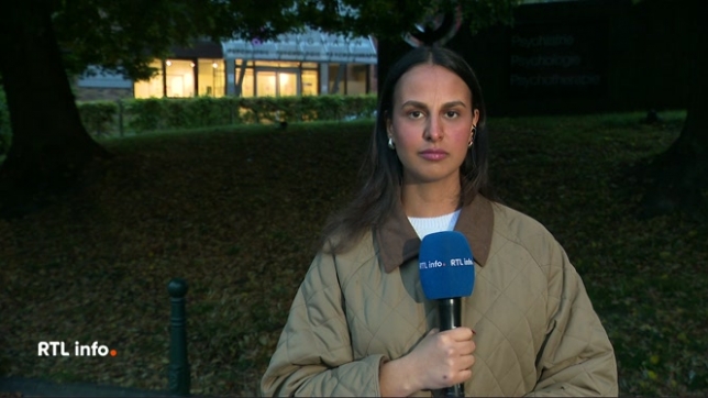 Meryem Ladissi, en direct dans le RTL info 19H, fait le point sur l'état de la stagiaire poignardée par un patient de l'aile psychiatrique de l’hôpital Brugmann.
