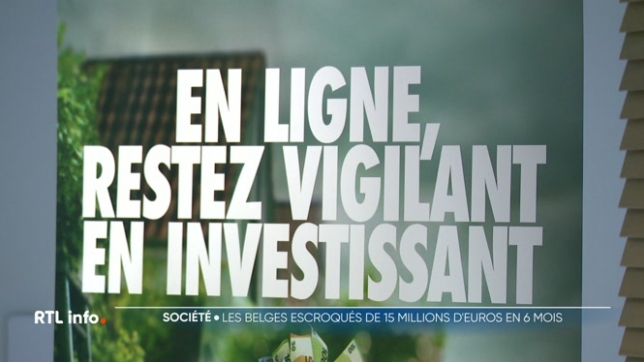 Les fraudes en ligne se sont multipliées ces derniers mois. Les Belges ont perdu 15 millions d’euros à cause de ces escroqueries. Une campagne de sensibilisation vient d’être lancée afin de mettre les consommateurs en garde.