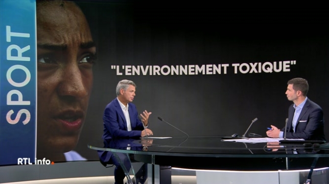 L'athlète belge s'est longuement exprimée hier dans un message publié sur son compte Instagram. Elle revient sur son abandon aux Mondiaux de Tokyo et s'explique sur le conflit né autour de son refus de signer le code de conduite. Décryptage avec Serge Vermeiren, invité du RTL info 13H.