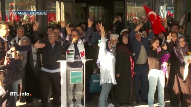 Israël accuse les militants d'être liés au Hamas et veut accélérer les expulsions. Parmi eux, des Belges que notre ambassadeur a rencontrés personnellement afin de s'assurer de leur sécurité et de leur état de santé.