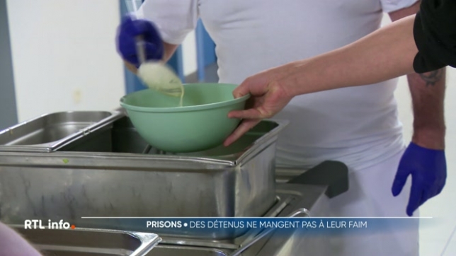 Les prisons ne peuvent pas nourrir correctement leurs détenus en raison de la surpopulation, a rapporté Le Soir sur la base d'une réponse écrite de la ministre de la Justice Annelies Verlinden adressée à un député PS. Les budgets et les infrastructures ne sont plus adaptées à la réalité de terrain.