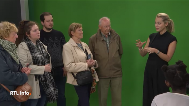 Ambiance familiale et beaucoup de monde aujourd'hui à RTL Belgium. On vous ouvre les portes à l'occasion de la journée Découverte Entreprise