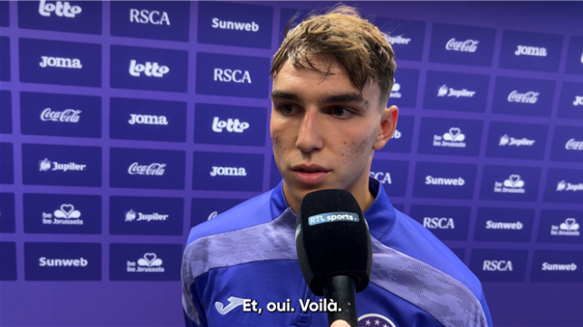 Le Sporting d’Anderlecht s’est imposé 1-0 contre le Standard de Liège, ce dimanche, lors de la 10e journée de Jupiler Pro League. Mihajlo Cvetkovic a inscrit l’unique but d’un Clasico marqué par le retour des supporters liégeois au Lotto Park.