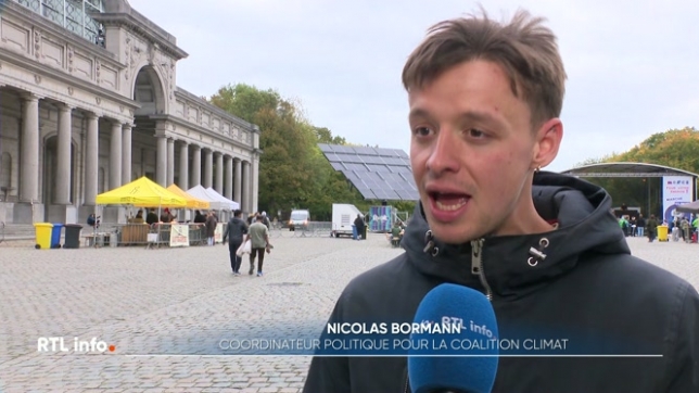 La marche pour le climat est terminée, mais la question reste entière : et maintenant ? Quelles seront les suites de ce mouvement, et qu'attendre de nos responsables politiques ? Laxmi lota fait le point avec Nicolas Bormann, l'un des organisateurs.