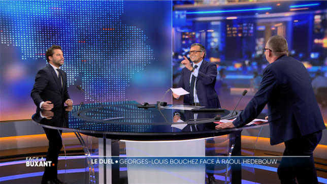 Martin Buxant reçoit chaque dimanche une personnalité publique ou politique qui fait l'actualité.