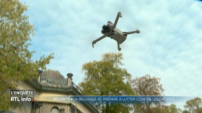 15 drones non identifiés ont récemment survolé le camp militaire d’Elsenborn, près de la frontière allemande. On ne connaît ni leur origine, ni l'objectif poursuivi. Mais une question brûle les lèvres: sommes-nous capables de les détecter, de les tracer, et surtout, de les neutraliser ?