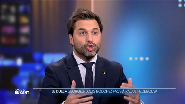 Pouvoir d’achat : “Ce que les gens subissent aujourd'hui, ce sont les effets des gouvernements précédents”, assure Georges-Louis Bouchez
