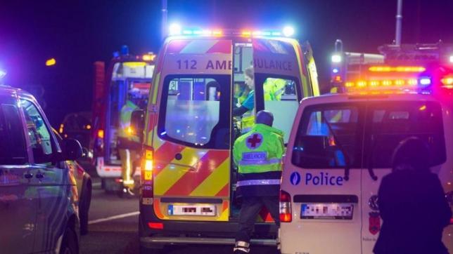 Un accident grave sur l’autoroute E40 à Soumagne.