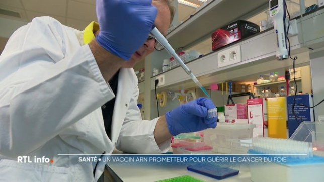 Une équipe de chercheurs de la KU Leuven y travaille très sérieusement. Le vaccin à ARN est même en phase de test sur 12 patients. L'objectif est de prolonger la vie des malades et, à terme, éliminer les tumeurs. Le traitement pourrait être sur le marché d'ici 5 ans.