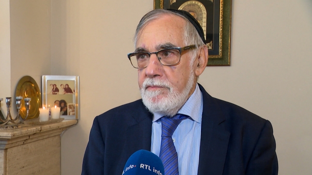 Albert Guigui, Grand rabbin de Belgique