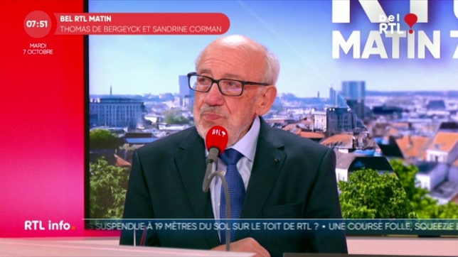 L’invité de 7h50.  Ce mardi, Martin Buxant reçoit Louis Michel.
Notre ancien ministre des Affaires étrangères évoque notamment les chances de Donald Trump de décrocher le Prix Nobel de la Paix.