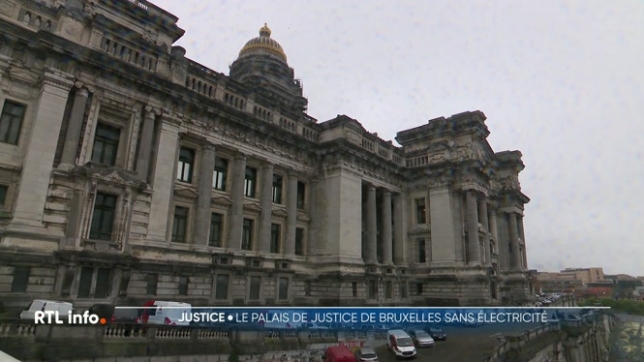 Une panne d'électricité majeure paralyse ce mardi le palais de justice de Bruxelles. Le bâtiment est plongé dans le noir depuis le milieu de la nuit, empêchant toute audience de se tenir pour le moment.