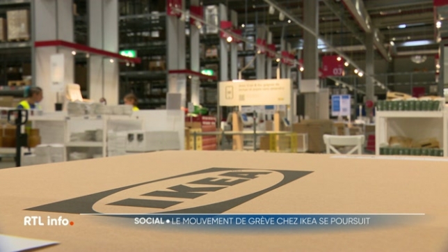 Les travailleurs de plusieurs magasins Ikea ont mené des actions à Liège, Mons et Anderlecht.
Ils dénoncent leurs conditions de travail jugées difficiles et un manque de personnel.