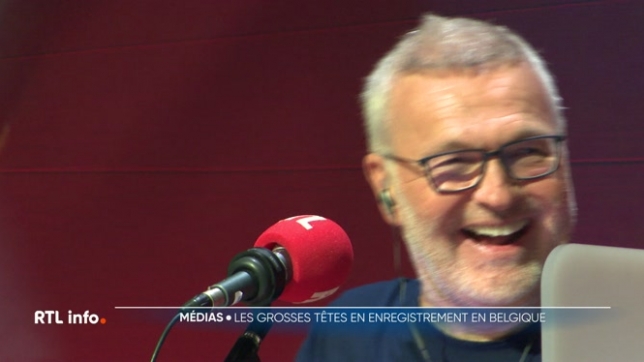 Les Grosses Têtes de Laurent Ruquier ont enregistré hier soir une émission spéciale 100 % belge au Cirque Royal de Bruxelles, devant 1 800 spectateurs. Entièrement noir-jaune-rouge, avec des sociétaires belges, elle sera diffusée aujourd'hui sur Bel RTL.