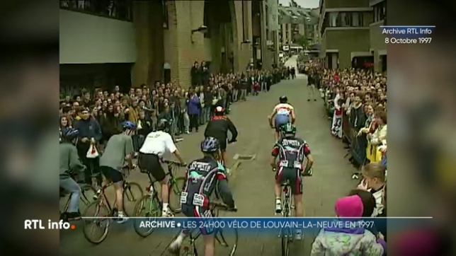 Le départ des traditionnelles 24 heures vélo a été donné en présence notamment du recteur de l'université.