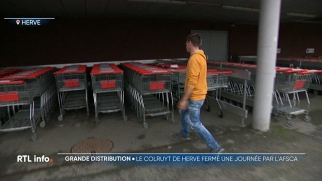 Fermé pour cause d’invasion de rongeurs, le Colruyt de Herve a été épinglé par l’AFSCA après un contrôle alarmant. Tout a été nettoyé en profondeur et le supermarché a finalement pu rouvrir cet après-midi.