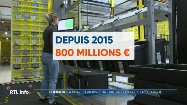 Le site de vente en ligne veut développer son activité chez nous et va renforcer sa chaîne logistique avec comme objectif de faciliter les livraisons en moins de 24 heures.