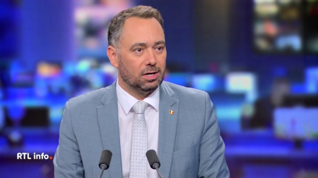 Invité du RTLinfo 19h., le ministre belge des Affaires étrangères Maxime Prévot revient sur les menaces envers le monde politique. Se sent-il personnellement en danger ?