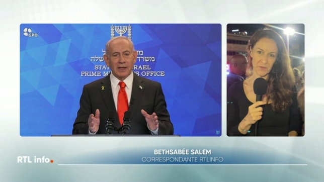 En direct de Tel Aviv en Israël, Bethsabée Salem évoque l'accord de cessez-le-feu à Gaza qui doit encore être validé par le gouvernement de Benjamin Netanyahu. Il est d'ailleurs réuni en ce moment.