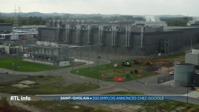 Google va investir 5 milliards d'euros sur deux ans en Belgique. Cet argent va permettre d'agrandir le centre de données de Saint-Ghislain et de créer 300 emplois temps plein. Comment réagit-on sur place ?
